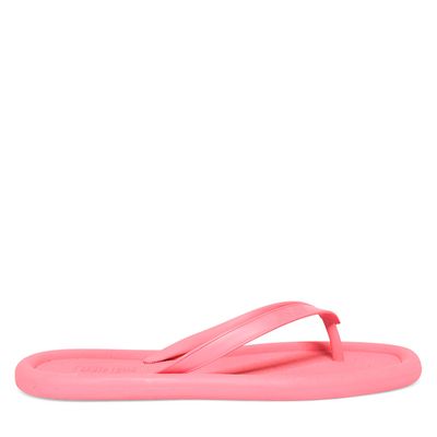 Flip flop borracha hibisco