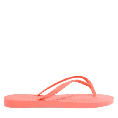 Chinelo Flip Flop Borracha Rosa Bloom