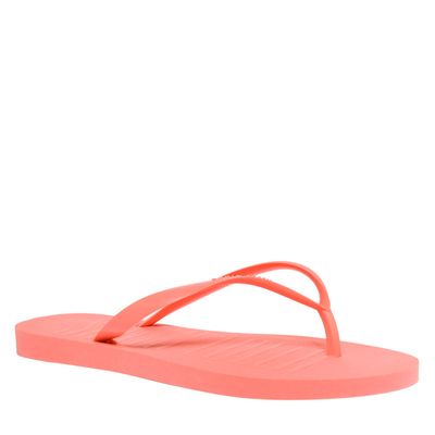 Chinelo Flip Flop Borracha Rosa Bloom
