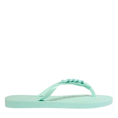 Chinelo Flip Flop Borracha Azul Bebê
