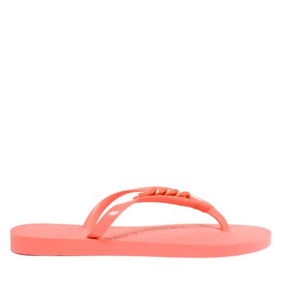Chinelo Flip Flop Borracha Rosa