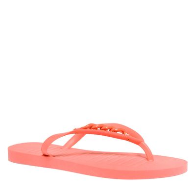 Chinelo Flip Flop Borracha Rosa
