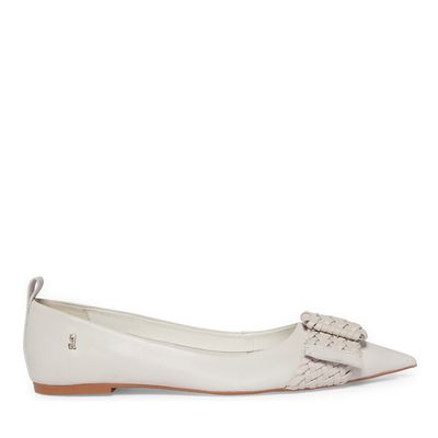 Sapatilha couro nobre soft branco