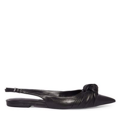 Sapatilha couro nobre soft preto