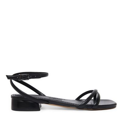 Sandália napa soft preto