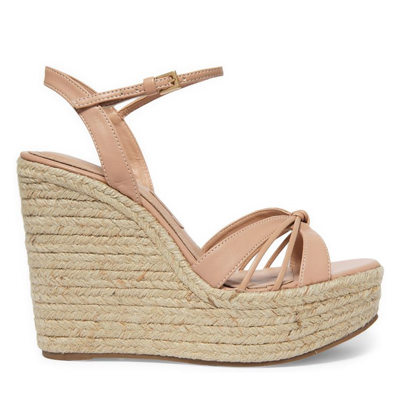 Espadrille anabela cheap santa lolla