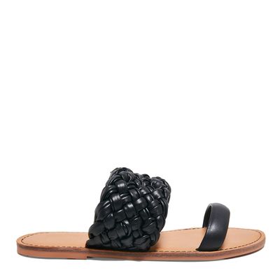 Rasteira napa soft preto