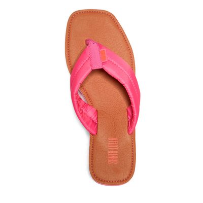 Rasteira borracha hibisco