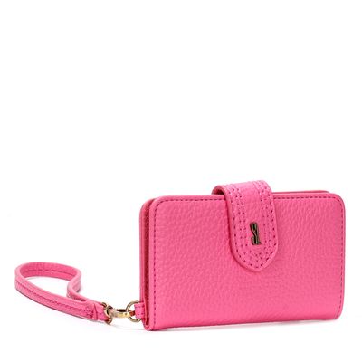 Carteira Material Floater Bright Pink