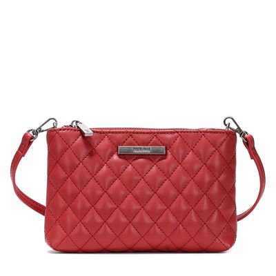 Bolsa Pequena Soft Vermelho