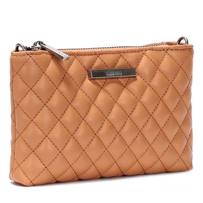 Bolsa Pequena Soft Marrom