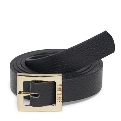 Cinto Couro Floater Preto