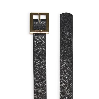 Cinto Couro Floater Preto