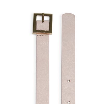 Cinto Couro Floater Soft Rosa