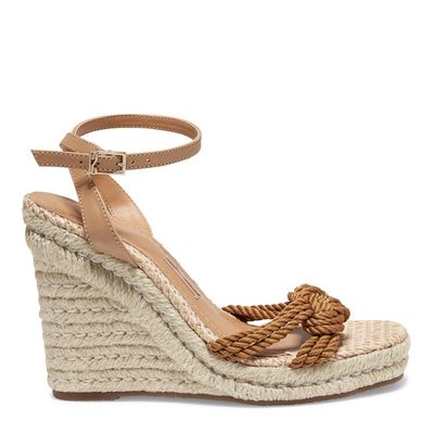 Espadrille Cordão Marrom