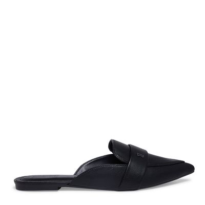 Mocassim Mule Napa Soft Preto