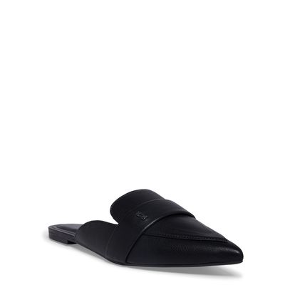 Mocassim Mule Napa Soft Preto