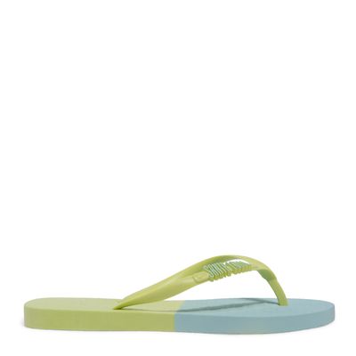 Flip Flop Borracha Verde