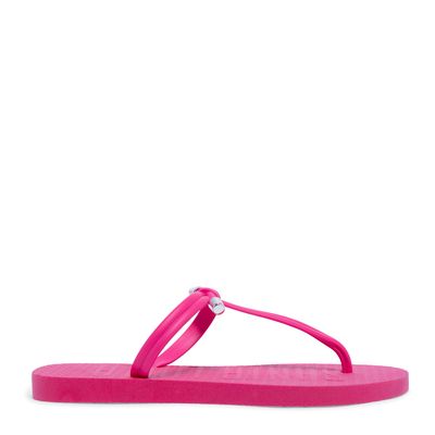 Flip Flop Borracha Rosa