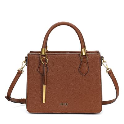 Bolsa Media Floater Marrom