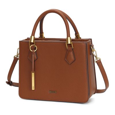 Bolsa Media Floater Marrom