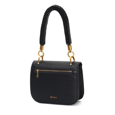 Bolsa Atanado Alça Preta