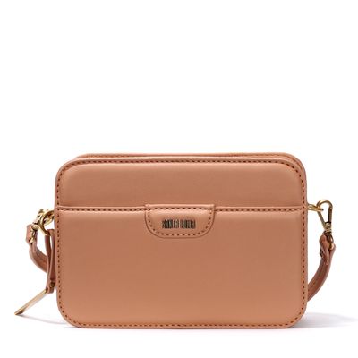Bolsa Pequena Atanado Marrom