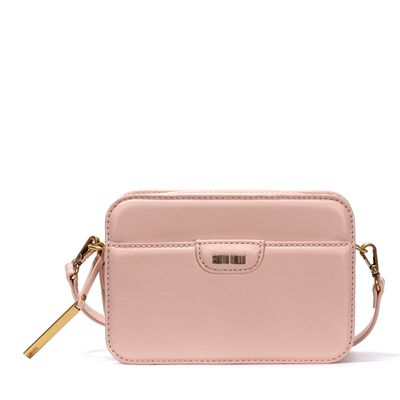Bolsa Pequena Atanado Rosa