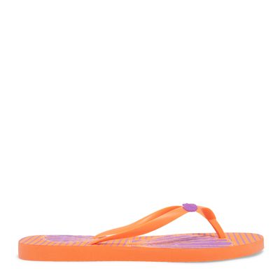 Flip Flop Borracha Neon Melon