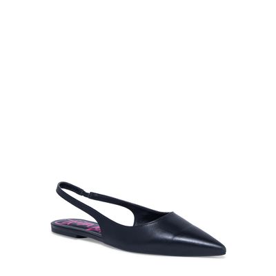 Sapatilha Couro Nobre Soft Preto