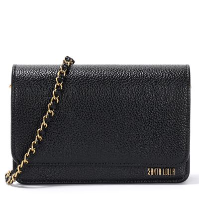 Bolsa Pequena Transversal Floater Preta