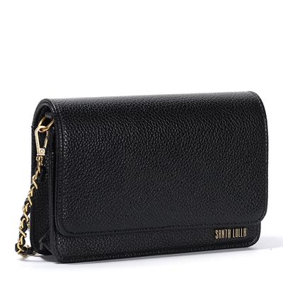 Bolsa Pequena Transversal Floater Preta