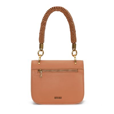 Bolsa Material Atanado Cognac