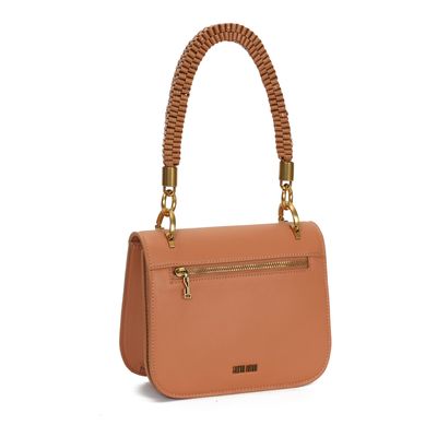Bolsa Material Atanado Cognac