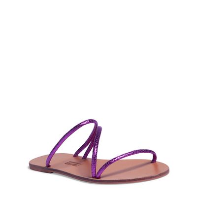 Rasteira Cobra Cristal Pink