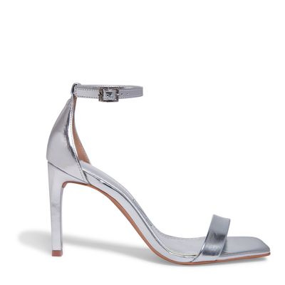 Sandalia Metallic Soft Prata