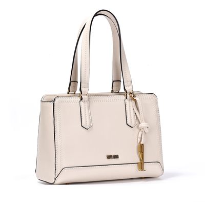 Bolsa Média Atanado Off White