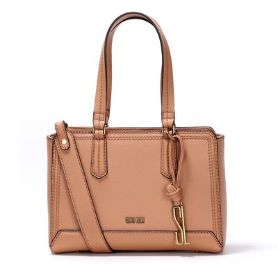 Bolsa Média Atanado Marrom Claro