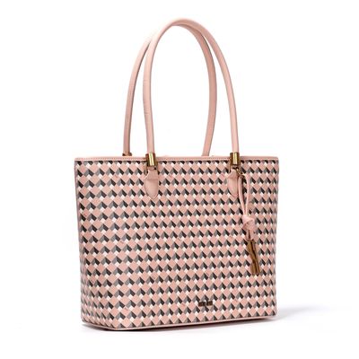 Bolsa Shopper Risco Cubos Baked