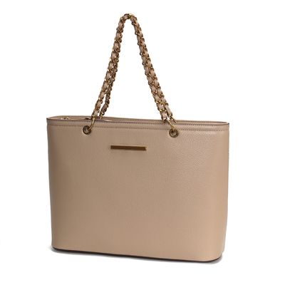 Shopper Floater Alça Corrente Castor