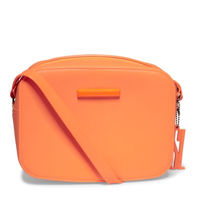 Bolsa Borracha Neon Laranja