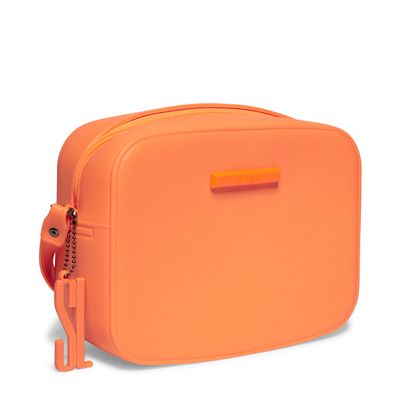 Bolsa Borracha Neon Laranja