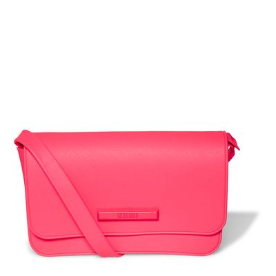 Bolsa Borracha Rosa Neon