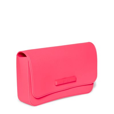 Bolsa Borracha Rosa Neon