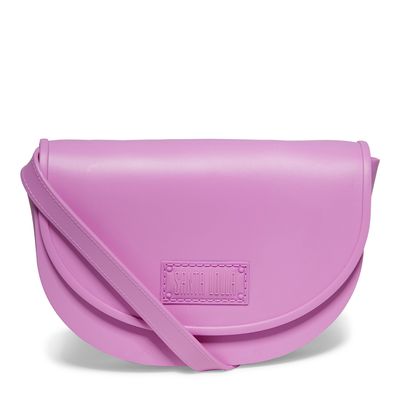 Bolsa Borracha Neon Lilac