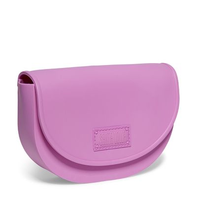 Bolsa Borracha Neon Lilac