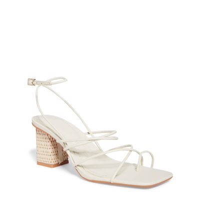 Sandália Napa Soft Off White
