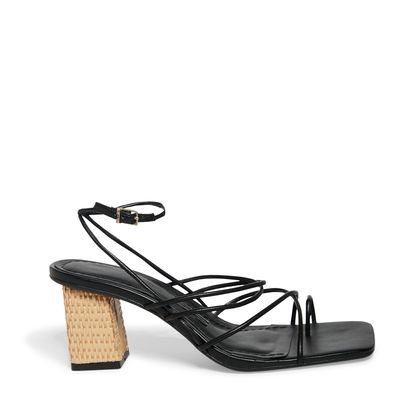 Sandália Napa Soft Preto