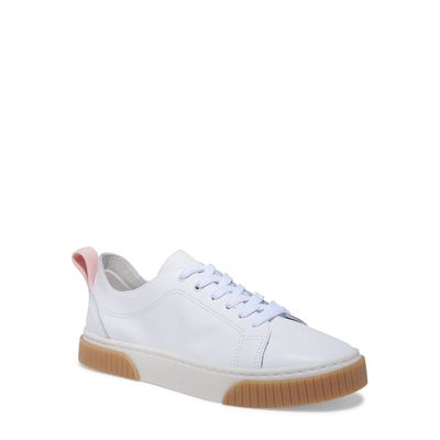 Tenis Couro Confort Branco Absoluto