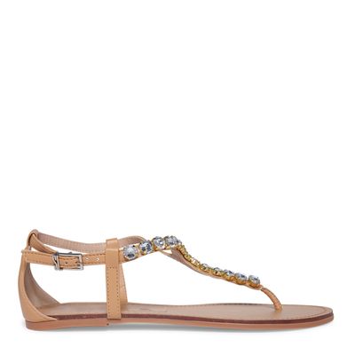 Rasteira Napa Soft Bege